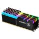 2. G.Skill Trident Z RGB (For AMD) F4-3200C16Q-32GTZRX moduł pamięci 32 GB 4 x 8 GB DDR4 288-pin DIMM