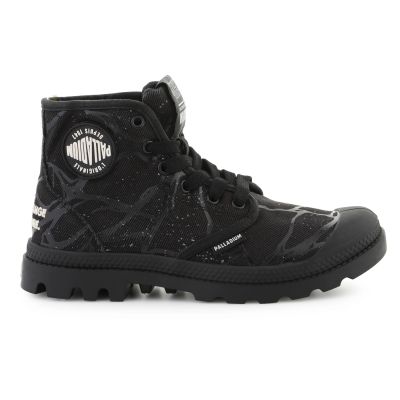 6. Palladium Stranger Things Pampa Hi Tunnels 94626-008-M Black