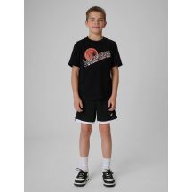 T-shirt regular z nadrukiem chłopięcy 4F 4FJRSS26TTSHM4278-20S