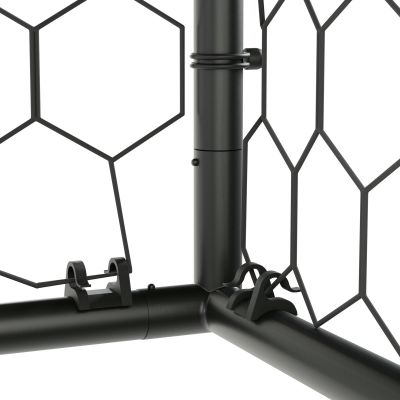 8. VIRTUFIT BRAMKA PIŁKARSKA PREMIUM - HEAVY DUTY - 300X200X120