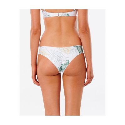 10. Dół Bikini RIP CURL COASTAL PALMS CHEEKY HIPSTER