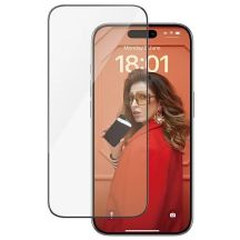 Szkło hartowane PanzerGlass Ultra-Wide Fit z pozycjonerem na iPhone 15 Pro