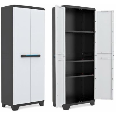 5. Keter Linear Cabinet szafka garażowa Wolnostojące Uniwersalne