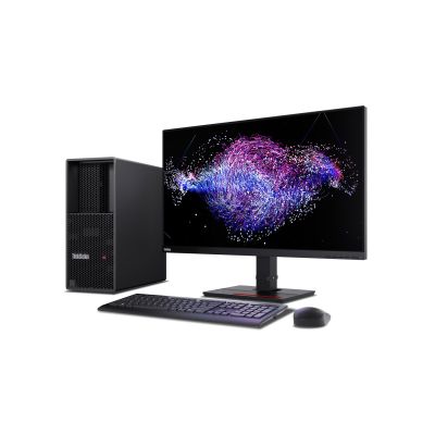 11. Komputer stacjonarny LENOVO ThinkStation P3 Tower Gen2 Intel Core Ultra 7 265K 32GB 512GB UMA 750W W11P (30HT006HGE)