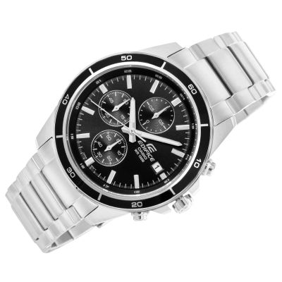 14. Zegarek Męski CASIO EDIFICE EFR-526D-1AVUEF + B0X