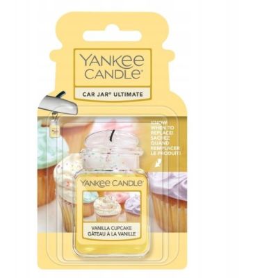 Zawieszka samochodowa ULTIMATE VANILLA CUPCAKE YANKEE