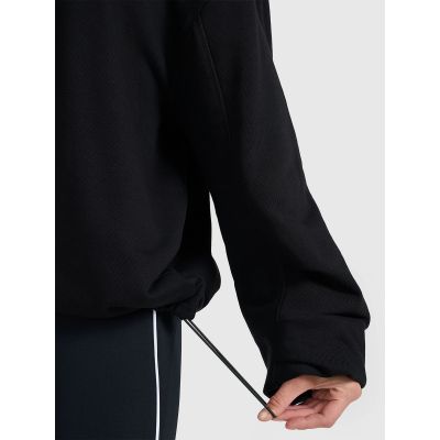 4. Bluza dresowa nierozpinana z kapturem damska 4F 4FRAW25TSWSF2462-20S