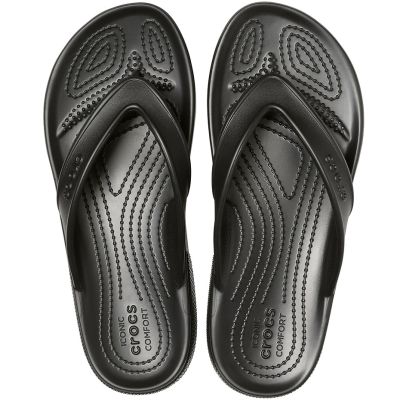 10. Klapki Crocs Classic II Flip 206119 001