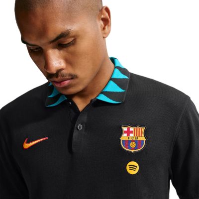 3. Koszulka polo Nike FC Barcelona 3rd Slim 2.0 II7614-011