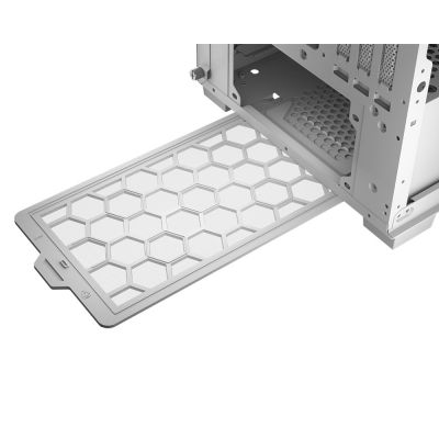 9. Obudowa Cougar Gaming Duoface Pro RGB - Midi Tower - PC - biały - ATX - EATX - micro ATX - Mini-ITX - SSI CEB - Metal - Szkło hartowane - Gry