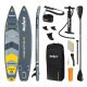 2. Deska SUP REBEL ACTIVE PRO Touring, 381x81x15, zestaw