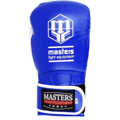 8. Rękawice bokserskie skórzane MASTERS RBT-PERFECT-GRIP 12 oz