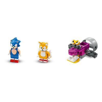 5. LEGO Sonic 76997 Tails i przygoda na łodzi