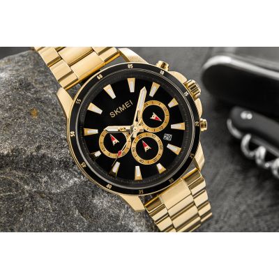 7. Zegarek Męski Skmei 2295GD + BOX
