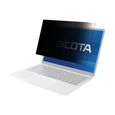 3. DICOTA D50006-2MG filtr do ekranu 33,8 cm (13.3") Laptop Bezramkowy filtr prywatności na wyswietlacz