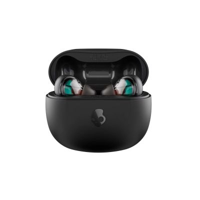 2. Skullcandy (Czaszka) | Prawdziwe bezprzewodowe słuchawki douszne | KOLEJ | Łączność Bluetooth | Czarny