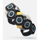 4. Etui Ringke Slim 2-pack na Apple Watch Ultra 1 / 2 (49 mm) - przezroczysty i czarny mat