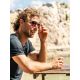 2. Okulary JULBO Slack Spectron 3Cf Grey Translu / Green