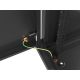 3. LANBERG SZAFA WISZĄCA RACK 19" 9U 600X450 DRZWI METALOWE CZARNA (FLAT PACK) WF01-6409-00B