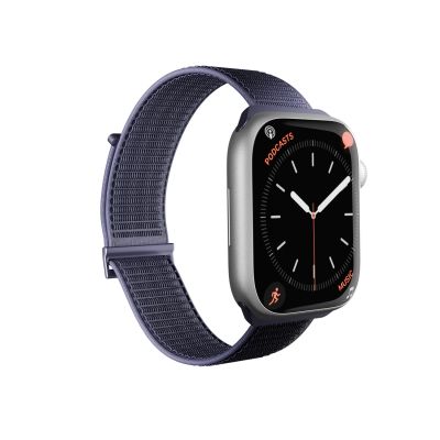 3. Pasek Puro Sport na Apple Watch 44/45/46/49mm - granatowy