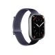 3. Pasek Puro Sport na Apple Watch 44/45/46/49mm - granatowy