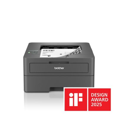 16. Drukarka Brother HL-L2445DW szary