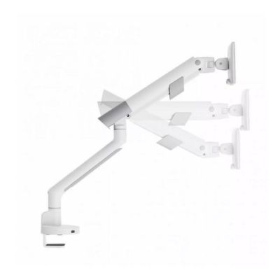 2. Uchwyt biurkowy do monitora ART RAMM L-29GD LED/LCD 17-35" 2-11kg 2xUSB 3.0 Premium White