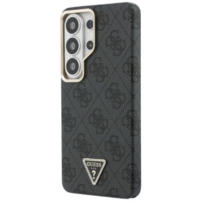 2. Etui Guess 4G Triangle Logo MagSafe na Samsung Galaxy S26 Ultra - czarne