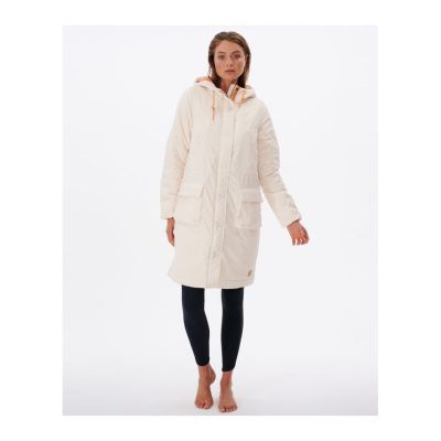 5. Kurtka RIP CURL Swc Weekender Jacket biały