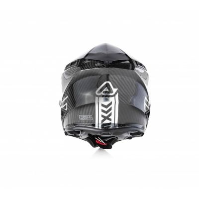 5. Kask na motor Acerbis Steel Carbon Cross Enduro Quad Motocykl - 0023424.020