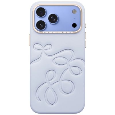 Etui UNIQ Coehl Cloude Magnetic Charging na iPhone 18 Pro Max / 17 Pro Max - niebieskie