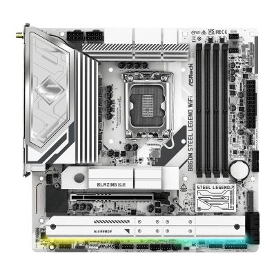 10. Płyta główna ASRock B860M Steel Legend WiFi