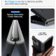 9. Etui Spigen Nano Pop MagSafe na iPhone Duo - czarno-szare