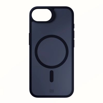 16. Etui 3mk Smoke MagCase na Apple iPhone SE4/16E - czarny mat