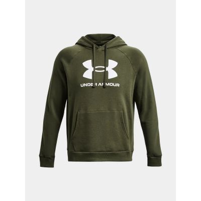 6. Bluza z kapturem Under Armour UA Armour Fleece Big Logo HD M 1379743-390