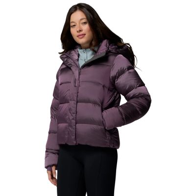Columbia Amaze Puff Hooded Jacket 2133714609 Fioletowe L