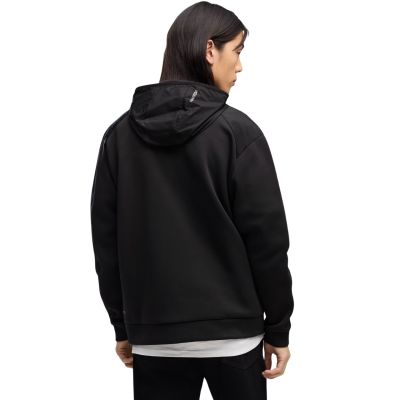 4. Bluza męska Puma Tech Material Mix czarna 694490 01