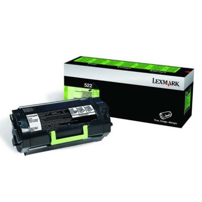 4. RET.PROGR.TONER CARTR.BLACK/522 BLACK 6K PGS F MS810