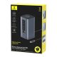 5. Stacja dokująca Baseus Spacemate RD1 hub 11w1 USB-C - 2xHDMI 4K@60Hz 2xDP 4K@60Hz 2xUSB-A 10Gb/s USB-C 10Gb/s RJ45 USB-A 480Mb/s USB-C PD mini jack 3.5mm ładowarka EU - szara