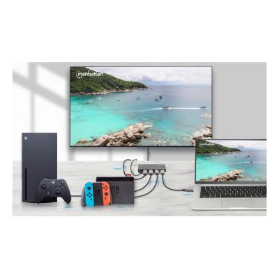 5. Manhattan 208222 przełącznik wideo HDMI