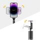 4. Selfie stick Tech-Protect L08S Bluetooth z pilotem, tripodem do 141cm - czarny
