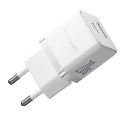 2. Ładowarka sieciowa Baseus Palm 20W USB-C USB-A - biała