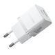 2. Ładowarka sieciowa Baseus Palm 20W USB-C USB-A - biała