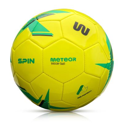 8. Piłka nożna Meteor Spin 4 17263