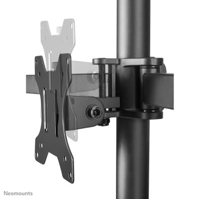 7. Neomounts FPMA-D550D3BLACK uchwyt / stojak do monitorów 68,6 cm (27") Biurko Czarny
