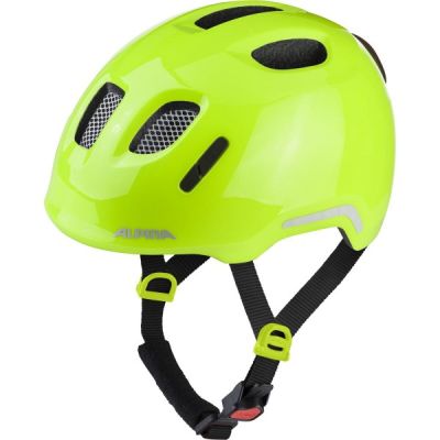 7. Kask rowerowy ALPINA XIMO 2 FLASH BE VISIBLE GLOSS 49-54