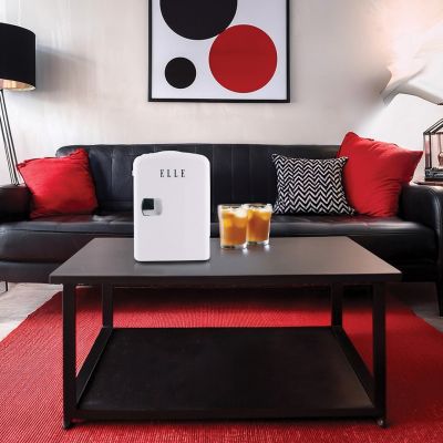 2. Mini lodówka ELLE Home ESDAF101WHEU 4L biała