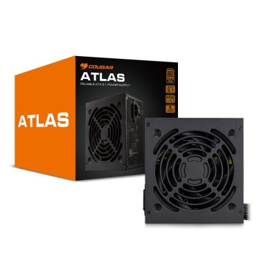 7. COUGAR CGRVG-750 moduł zasilaczy 750 W 24-pin ATX ATX Czarny
