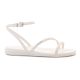 6. CROCS MIAMI ANKLE STRAP SANDAL W CHALK 212256-0WV