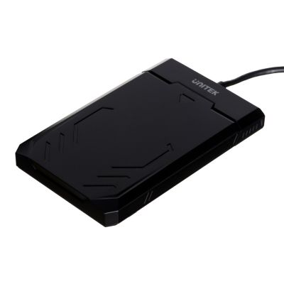 2. UNITEK OBUDOWA USB3.1 HDD/SSD SATA 6G UASP, Y-3036